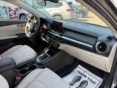 2022 Kia Forte LXS