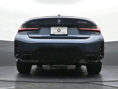 2025 BMW 3 Series M340i xDrive
