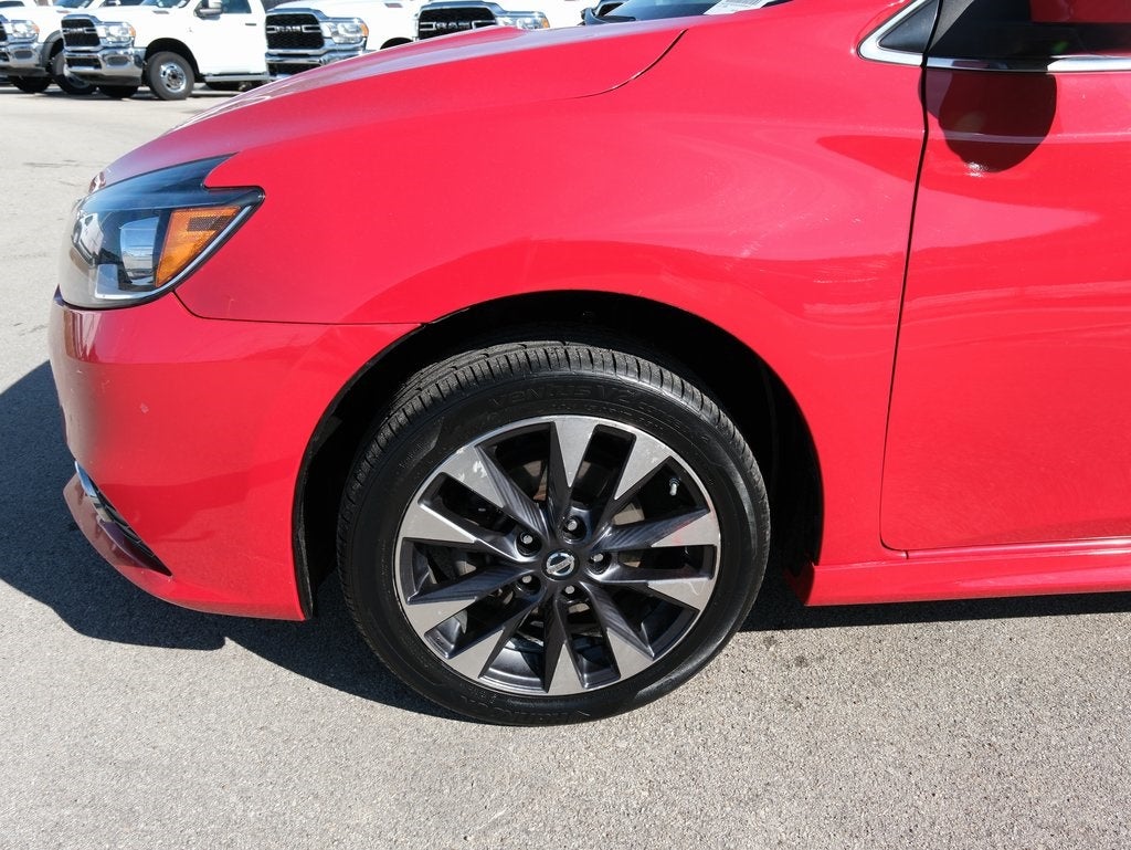 2016 Nissan Sentra SR