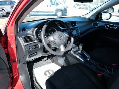 2016 Nissan Sentra SR