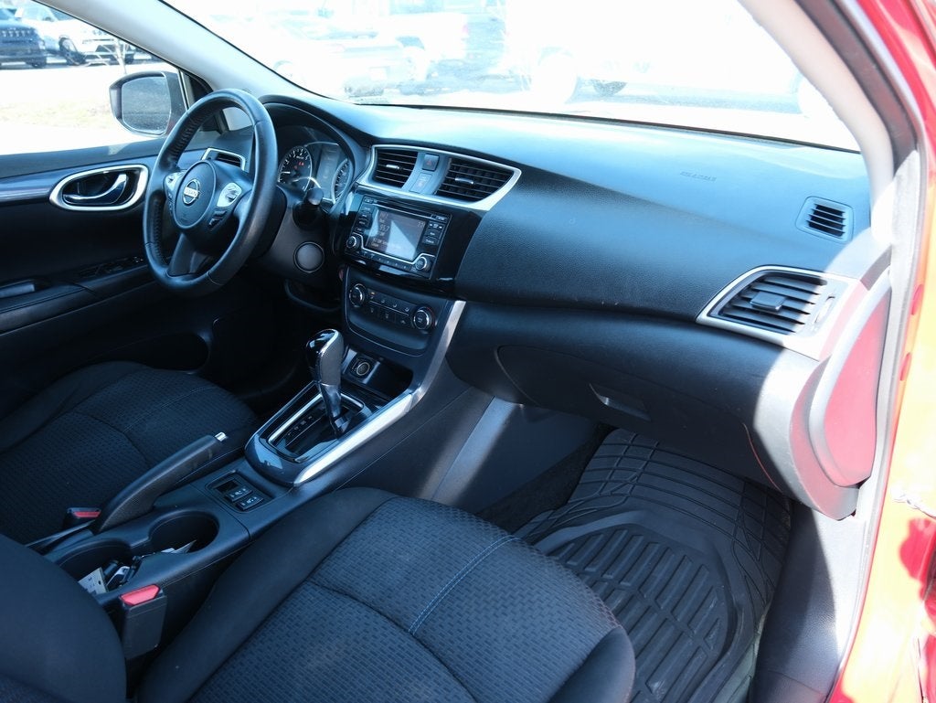 2016 Nissan Sentra SR