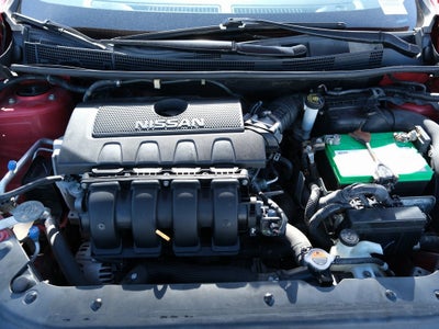 2016 Nissan Sentra SR