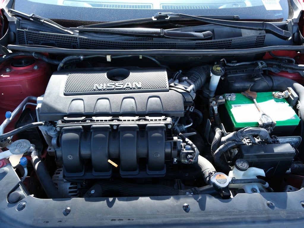 2016 Nissan Sentra SR