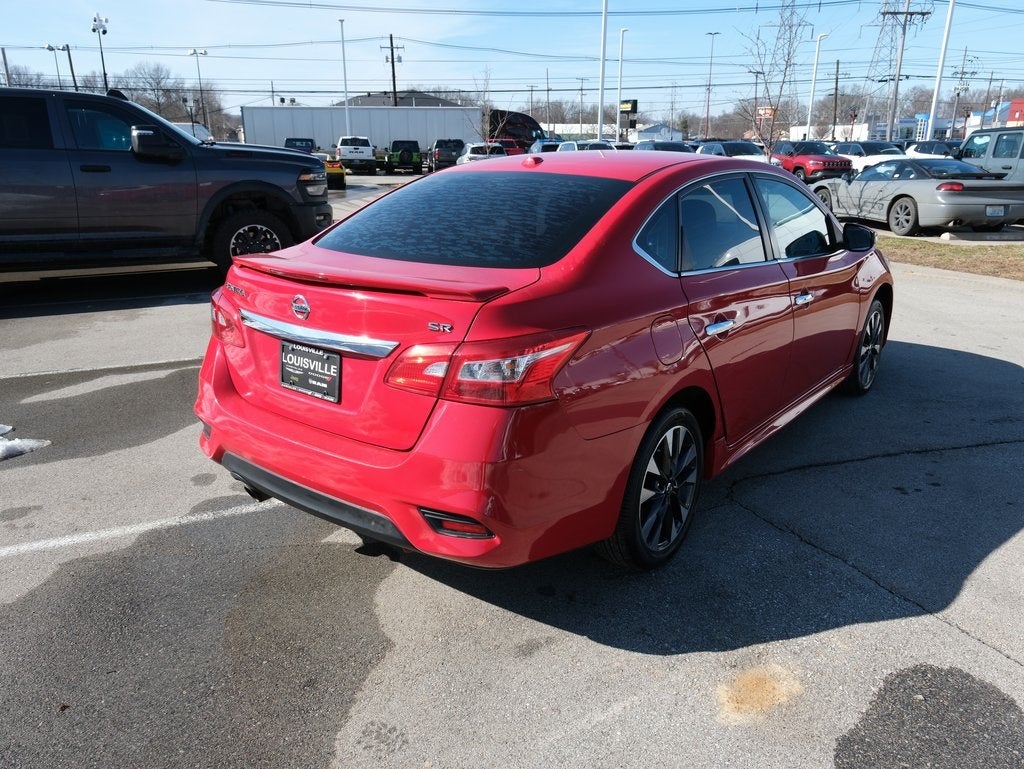 2016 Nissan Sentra SR