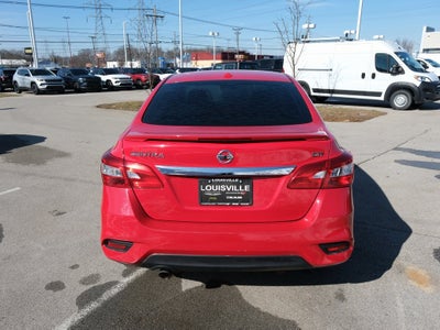 2016 Nissan Sentra SR