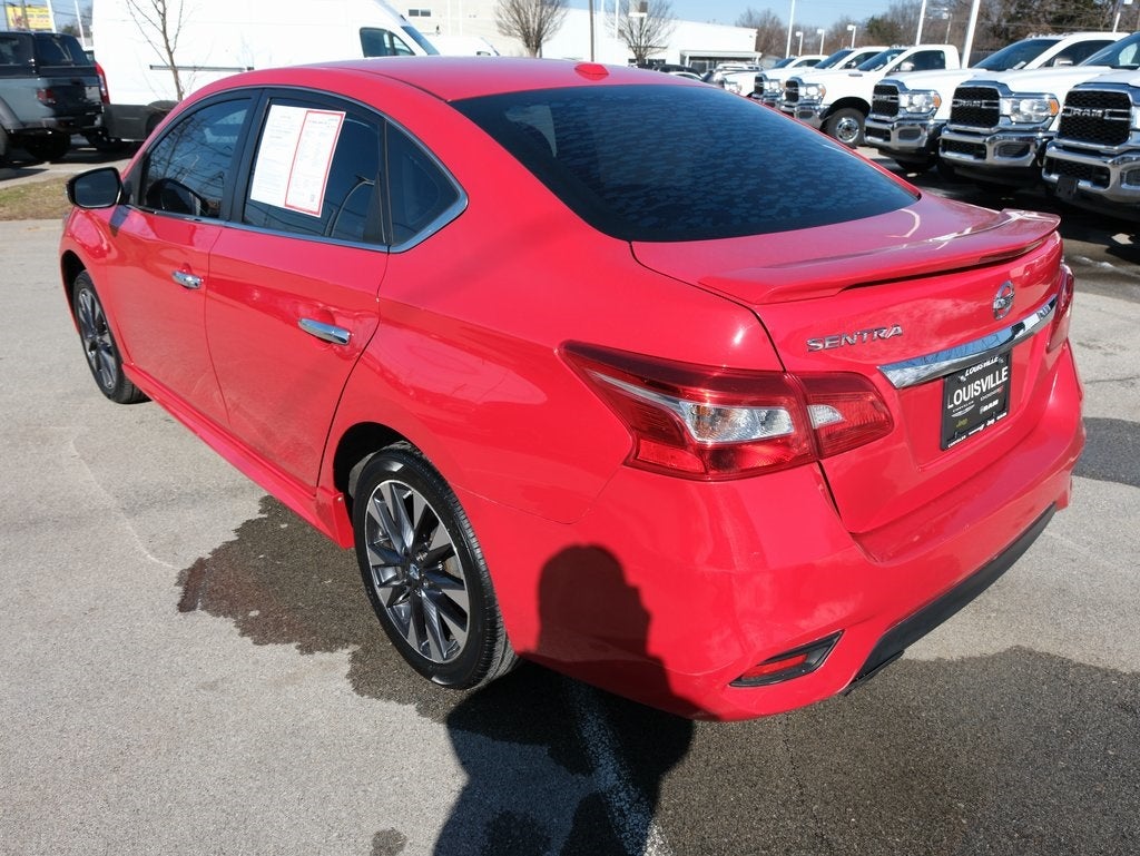2016 Nissan Sentra SR