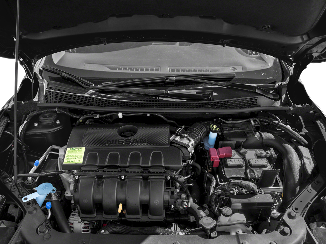 2016 Nissan Sentra SR