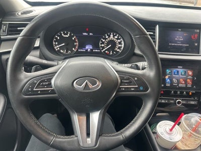 2022 INFINITI QX50 LUXE