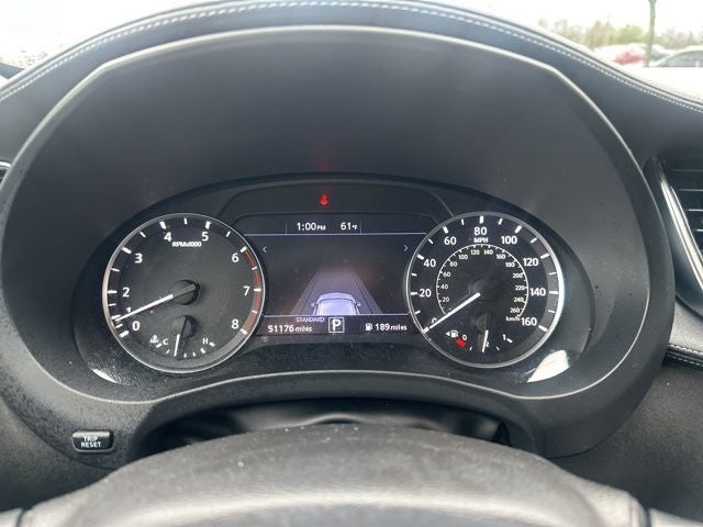 2022 INFINITI QX50 LUXE