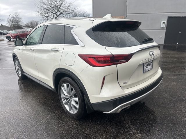 2022 INFINITI QX50 LUXE