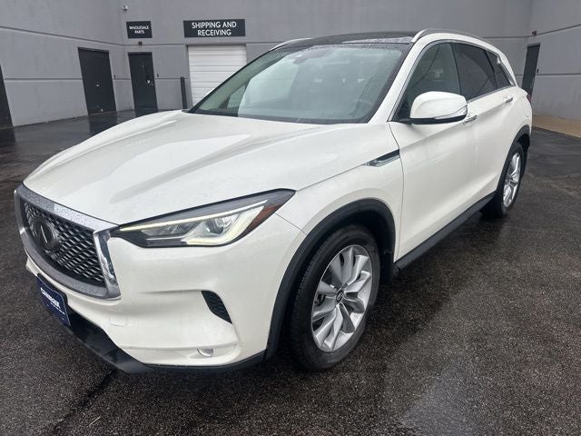 2022 INFINITI QX50 LUXE