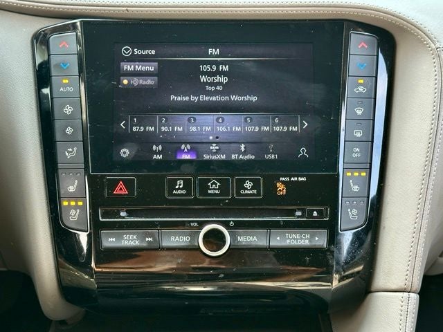 2023 INFINITI QX50 Sensory