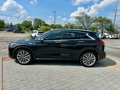 2023 INFINITI QX50 Sensory