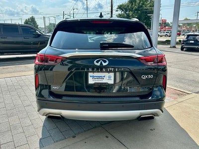 2023 INFINITI QX50 Sensory