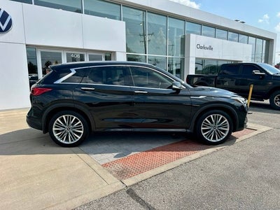 2023 INFINITI QX50 Sensory
