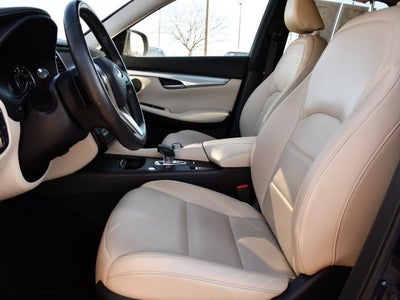 2020 INFINITI QX50 LUXE
