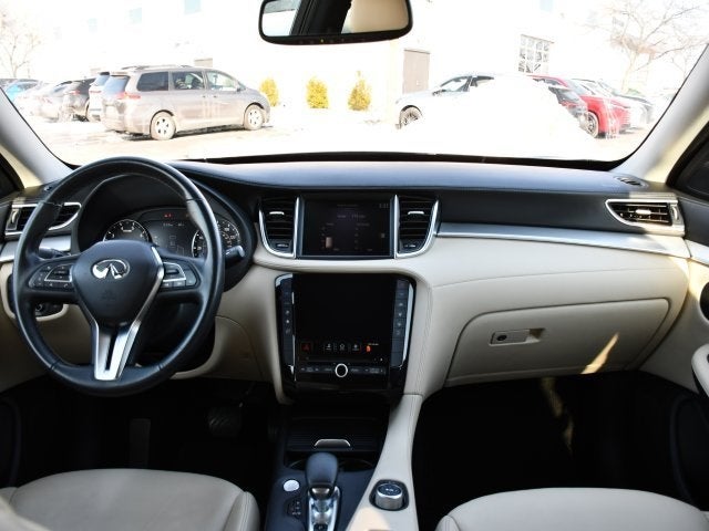 2020 INFINITI QX50 LUXE