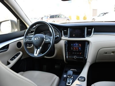 2020 INFINITI QX50 LUXE