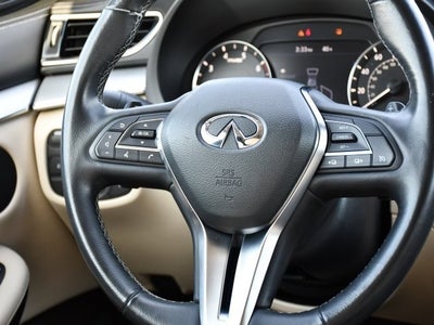 2020 INFINITI QX50 LUXE