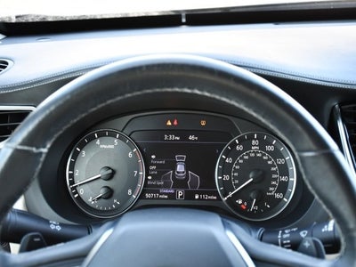 2020 INFINITI QX50 LUXE