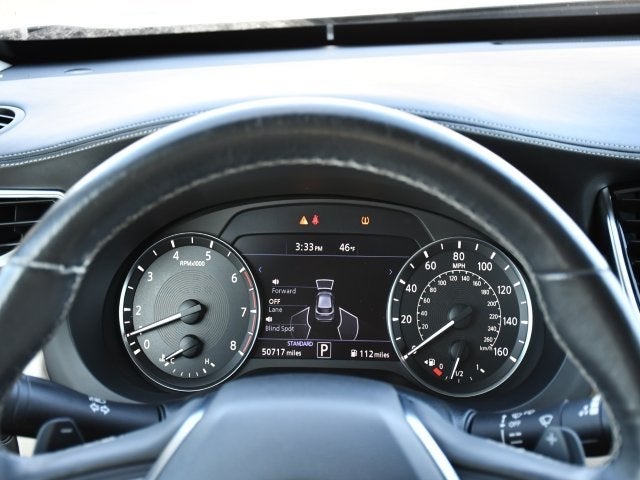 2020 INFINITI QX50 LUXE