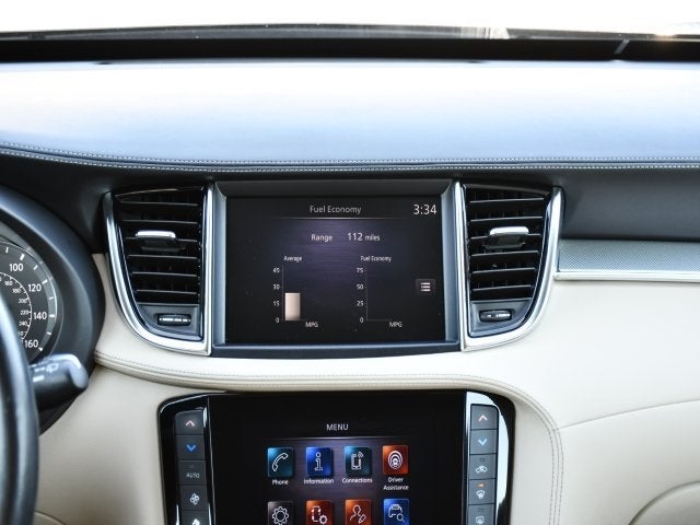 2020 INFINITI QX50 LUXE