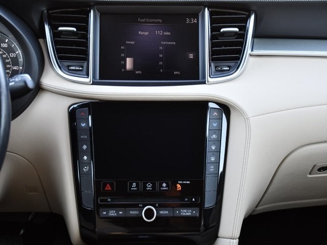 2020 INFINITI QX50 LUXE