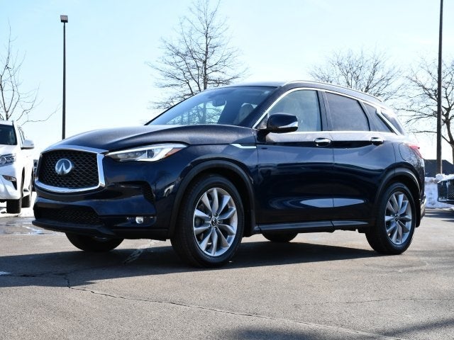 2020 INFINITI QX50 LUXE