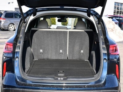 2020 INFINITI QX50 LUXE