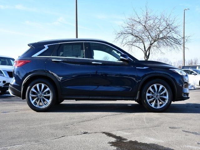 2020 INFINITI QX50 LUXE