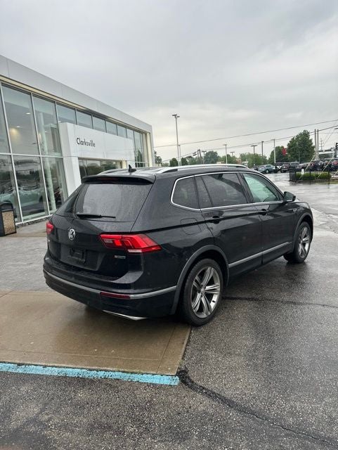 2019 Volkswagen Tiguan 2.0T SEL R-Line 4Motion