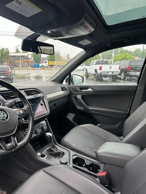2019 Volkswagen Tiguan 2.0T SEL R-Line 4Motion