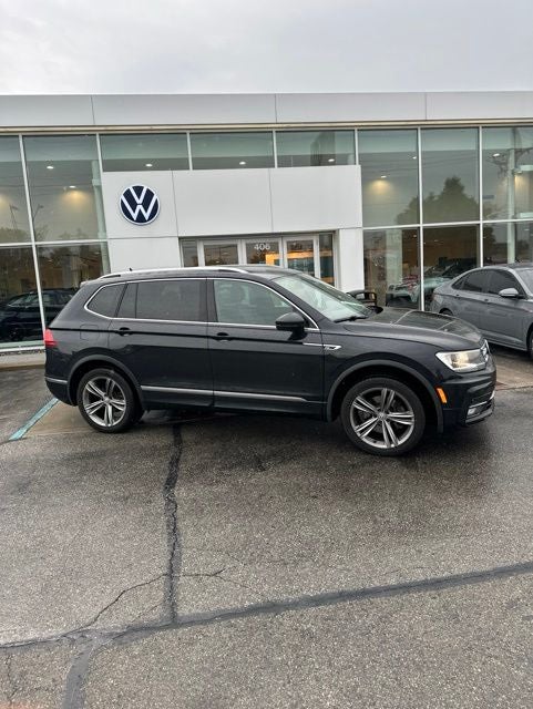 2019 Volkswagen Tiguan 2.0T SEL R-Line 4Motion