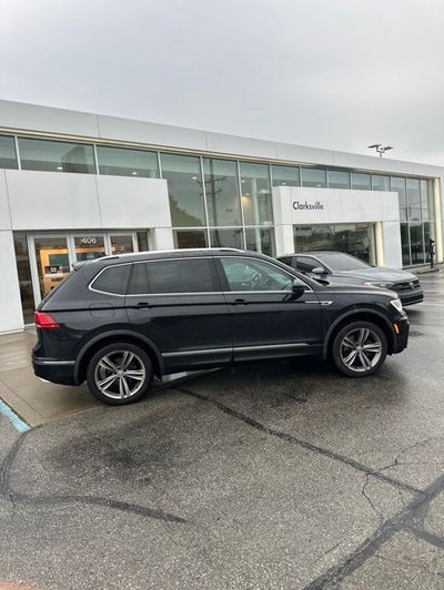 2019 Volkswagen Tiguan 2.0T SEL R-Line 4Motion