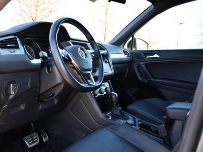 2020 Volkswagen Tiguan 2.0T SE R-Line Black 4Motion