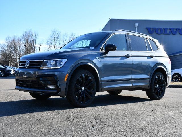 2020 Volkswagen Tiguan 2.0T SE R-Line Black 4Motion