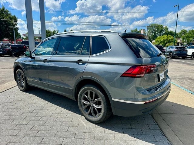 2024 Volkswagen Tiguan 2.0T SE