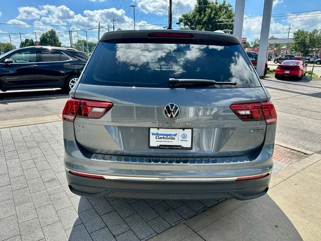 2024 Volkswagen Tiguan 2.0T SE