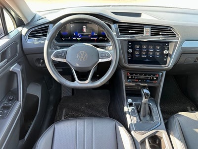 2023 Volkswagen Tiguan 2.0T SE