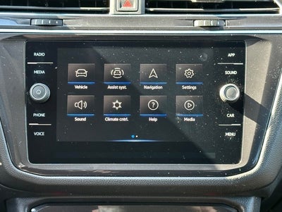 2023 Volkswagen Tiguan 2.0T SE