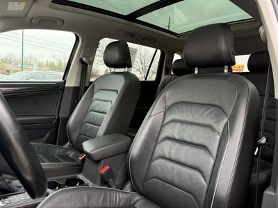 2018 Volkswagen Tiguan 2.0T SEL Premium 4Motion