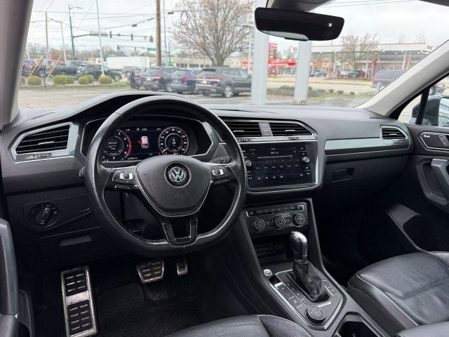 2018 Volkswagen Tiguan 2.0T SEL Premium 4Motion