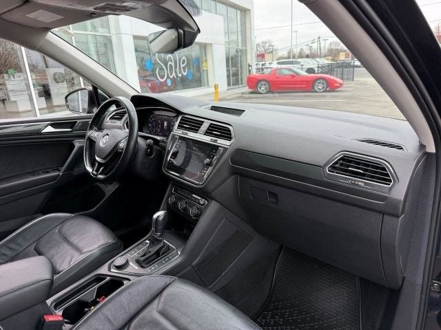 2018 Volkswagen Tiguan 2.0T SEL Premium 4Motion