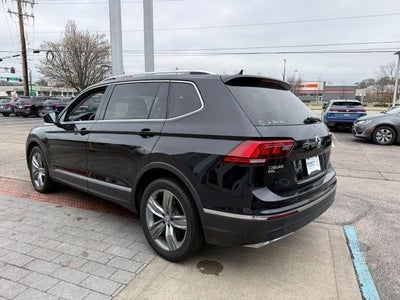 2018 Volkswagen Tiguan 2.0T SEL Premium 4Motion