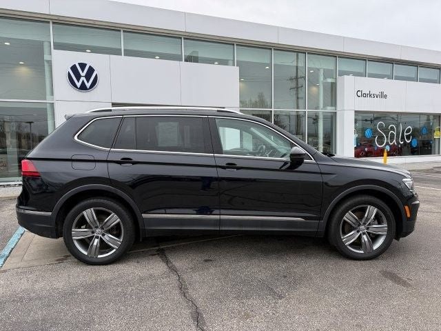 2018 Volkswagen Tiguan 2.0T SEL Premium 4Motion