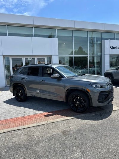 2025 Volkswagen Tiguan 2.0T SE R-Line Black