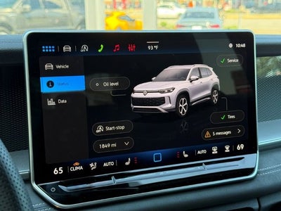 2026 Volkswagen Tiguan 2.0T SE R-Line Black