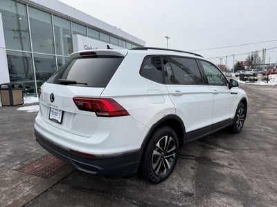 2023 Volkswagen Tiguan 2.0T S