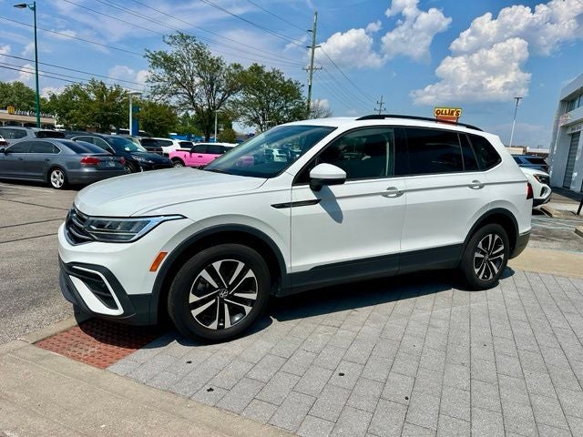 2024 Volkswagen Tiguan 2.0T S