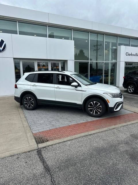 2024 Volkswagen Tiguan 2.0T S